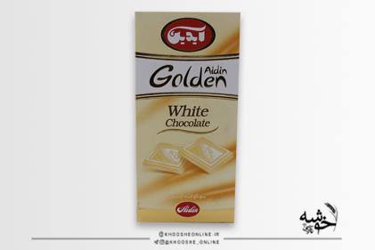 شکلات تخته ای سفید آیدین